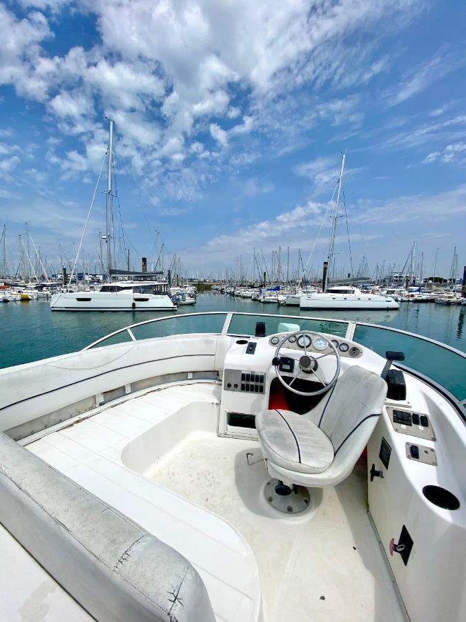 Nuit Insolite Sur Un Bateau Linge Et Menage Inclus La Rochelle  Kültér fotó